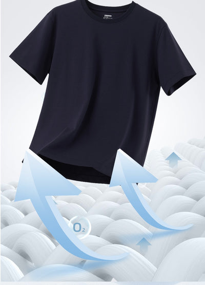 Playera Casual Transpirable de Algodón Premium para Hombre - Image 12