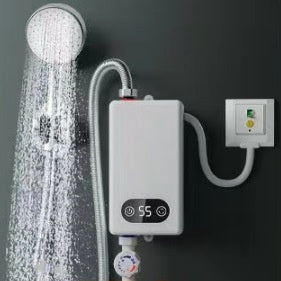 Calentador de Agua Eléctrico Compacto con Tecnología Inteligente y Conversión de Frecuencia - Image 6