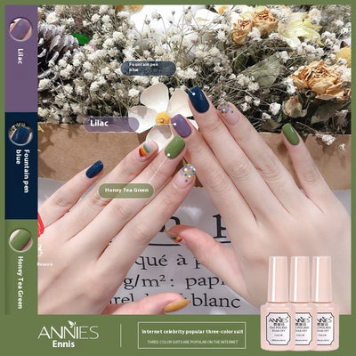 Set de Esmalte de Gel Nude Hielo Tricolor 2024 - Colección Jelly - Image 41
