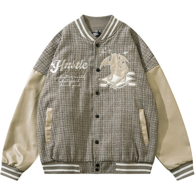 Chaqueta de Cuero PU Estilo Americano para Hombre y Mujer - Image 9