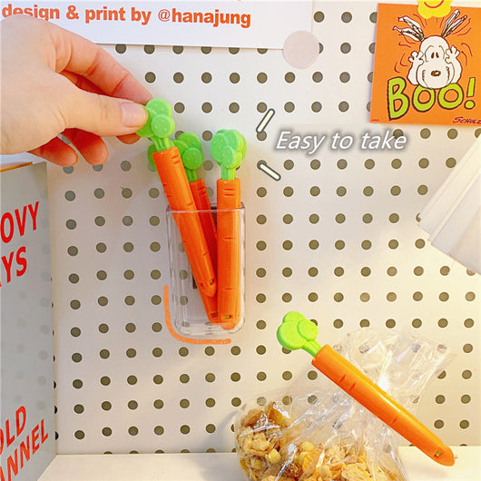 Clip Sellador de Bolsas con Imán - Organizador de Cocina para Alimentos y Snacks - Image 4