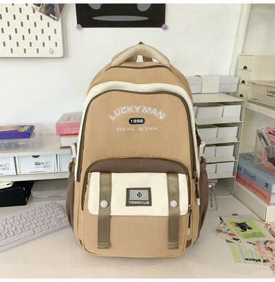 Mochila Versátil de Gran Capacidad con Diseño Moderno - Image 32