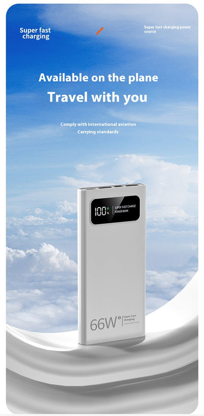 Batería Portátil de Carga Ultrarrápida 20000 mAh 66W - Image 15