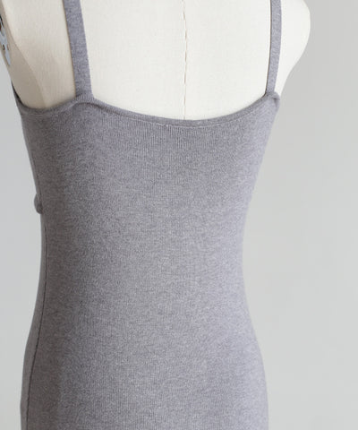 Conjunto Elegante: Cardigan Corto + Vestido Tejido con Tirantes - Image 28