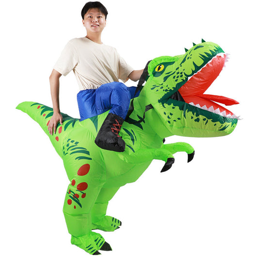Disfraz Inflable Dragón Corredor para Actividades Familiares - Image 4