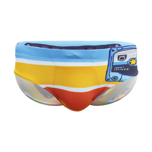 Bóxer de Baño Hombre Cintura Baja Secado Rápido - Image 5