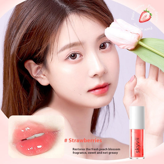 Bálsamo Labial Fresa con Hidratación Intensiva Anti-grietas - Image 5