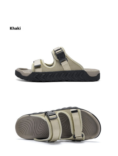 Sandalias Hombre Verano Dual-uso Playa Antideslizantes Flow - Image 11