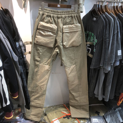 Pantalones Cargo Hip Hop Holgados con Múltiples Bolsillos - Image 10