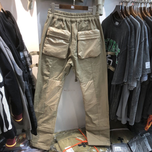 Pantalones Cargo Hip Hop Holgados con Múltiples Bolsillos - Image 10