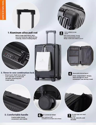 Maleta Trolley Expandible de 20 Pulgadas - Image 16