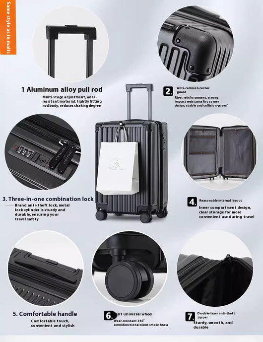 Maleta Trolley Expandible de 20 Pulgadas - Image 16