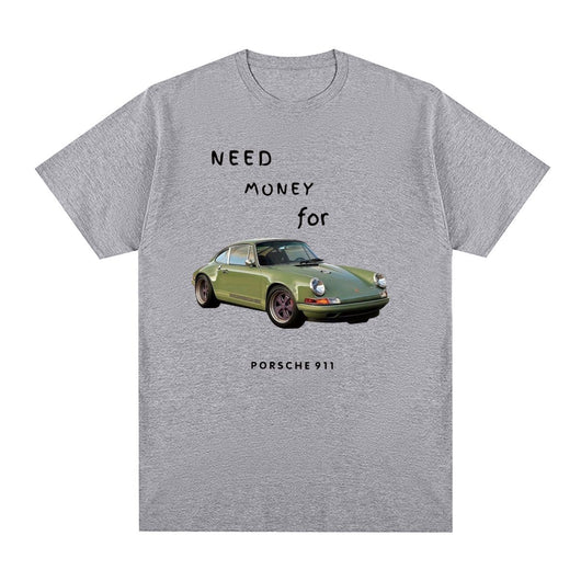 Camiseta de Algodón Vintage para Hombre - Diseño Clásico