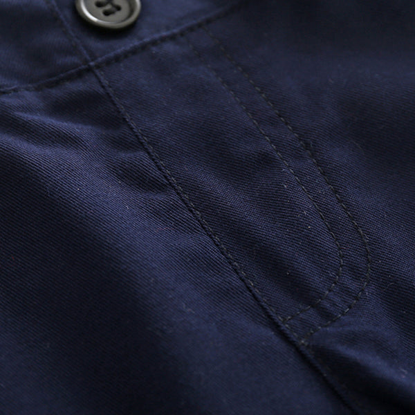 Camisa Cuadrille Clásica Gentleman con Pechera - Estilo Europeo