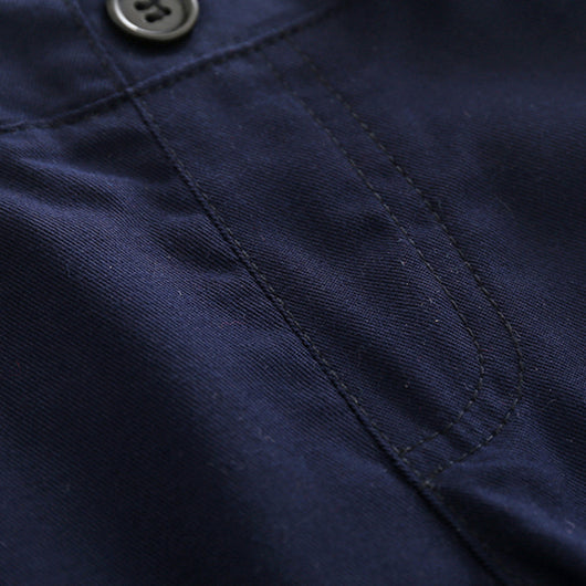 Camisa Cuadrille Clásica Gentleman con Pechera - Estilo Europeo - Image 2