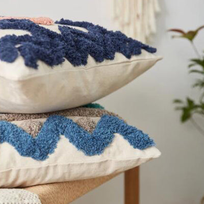 Almohada Decorativa Retro con Borlas para Sofá y Cabecera - Image 4