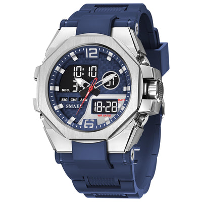 Reloj Táctico Deportivo Dual Display en Aleación Resistente - Image 3