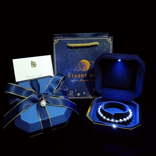 Estuche de Lujo con LED para Joyas, Relojes y Accesorios - Caja de Regalo Elegante - Image 42
