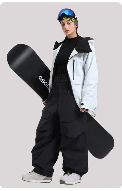 Chaqueta de Esquí Impermeable Térmica con Tecnología Respirable - Image 26