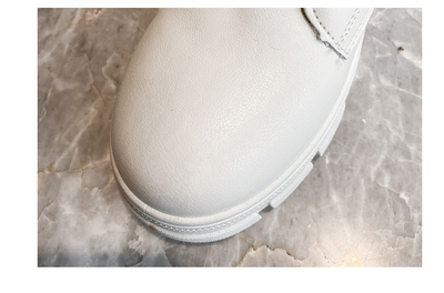 Botas Cálidas Estilo Británico con Tacón Grueso y Forro de Piel - Image 15