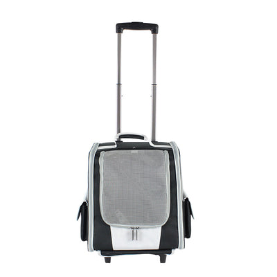 Mochila Transportadora Respirable para Mascotas con Ruedas - Image 3