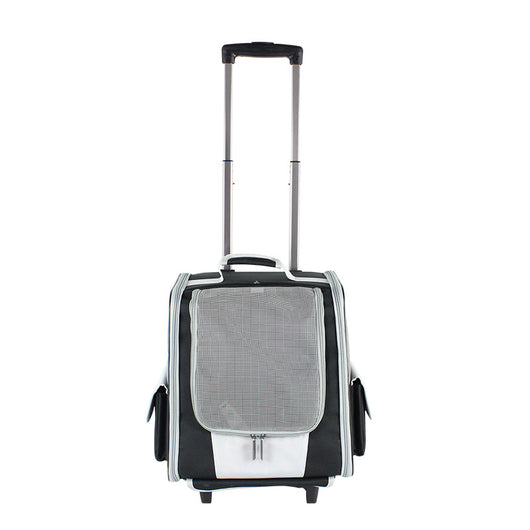 Mochila Transportadora Respirable para Mascotas con Ruedas - Image 3
