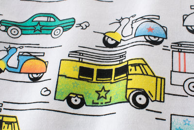 Playera Manga Larga Estampado Completo Tide para Niños - Image 9