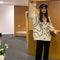 Cardigan Tejido Suelto e Irregular para Mujer