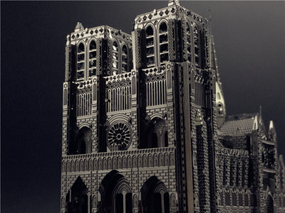 Puzzle Metálico 3D Catedral Notre Dame de París - Image 11