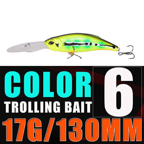 Señuelo Duro de Larga Distancia para Pesca en Mar 130mm 17g - Image 24