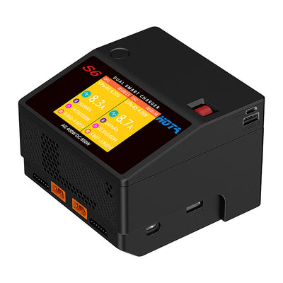 Cargador Inteligente HOTA S6 para Baterías Lipo 1-6S - Image 3