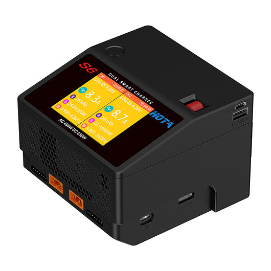 Cargador Inteligente HOTA S6 para Baterías Lipo 1-6S - Image 3