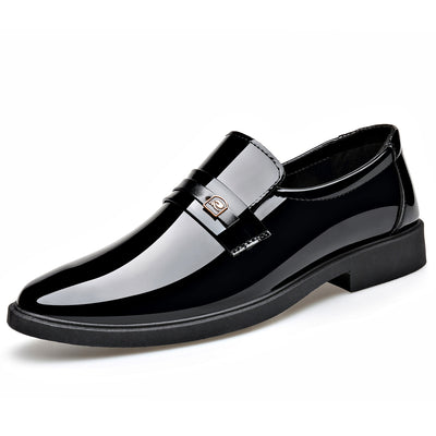 Zapatos de Cuero Elegantes con Diseño Slip-On Espejo - Image 5