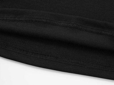 Polera Cuello Alto Retro Tencel Lycra Manga Media - Suave y Versátil - Image 27