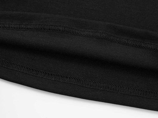 Polera Cuello Alto Retro Tencel Lycra Manga Media - Suave y Versátil - Image 27