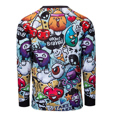 Camiseta Deportiva Manga Larga para Motocross - Image 6