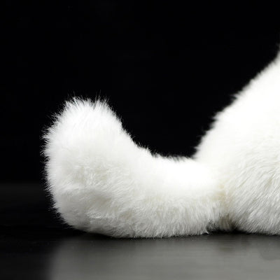 Peluche Zorro Ártico Blanco - Juguete de Simulación Premium - Image 11