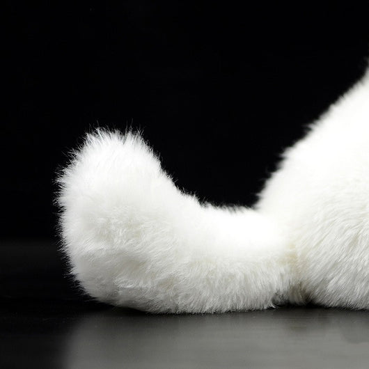 Peluche Zorro Ártico Blanco - Juguete de Simulación Premium - Image 11