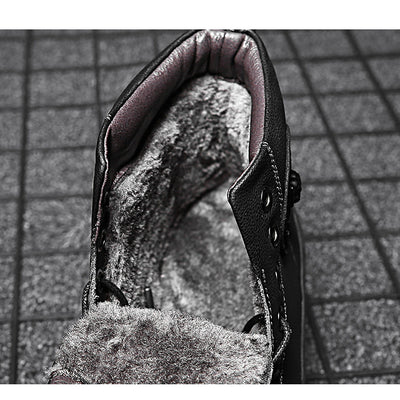 Botas Martin de Trabajo Altas Antideslizantes - Estilo Trend - Image 3