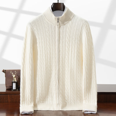 Suéter Casual Ejecutivo de Color Liso para Hombre - Image 5