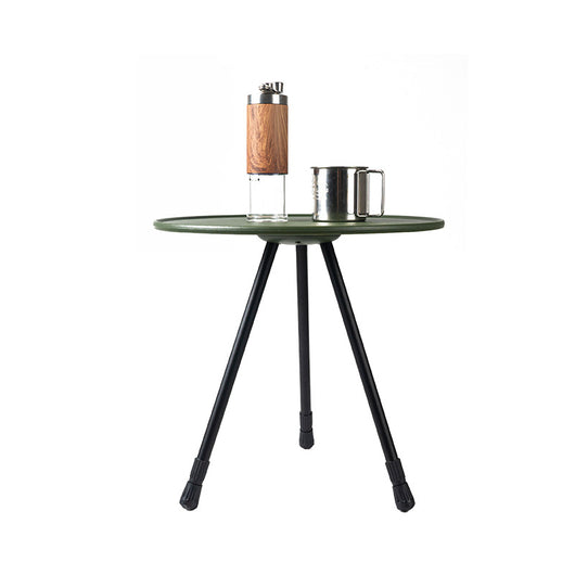 Mesa Plegable Redonda Portátil para Camping y Picnic - Image 3