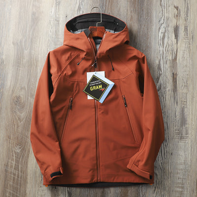 Chaqueta Soft Shell Impermeable y Cortavientos con Capucha - Image 8