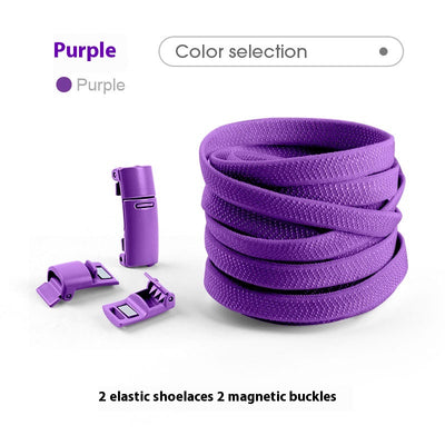 Hebilla Magnética Elástica para Cordones - Ajuste Fácil sin Nudos - Image 23