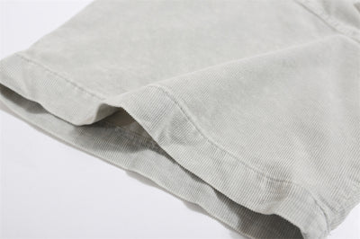 Camisa Casual Bordada con Bolsillo de Letra para Hombre - Image 15