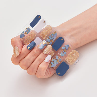 Uñas Adhesivas 3D con Efecto Láser y Bronceado - Diseño Premium - Image 8