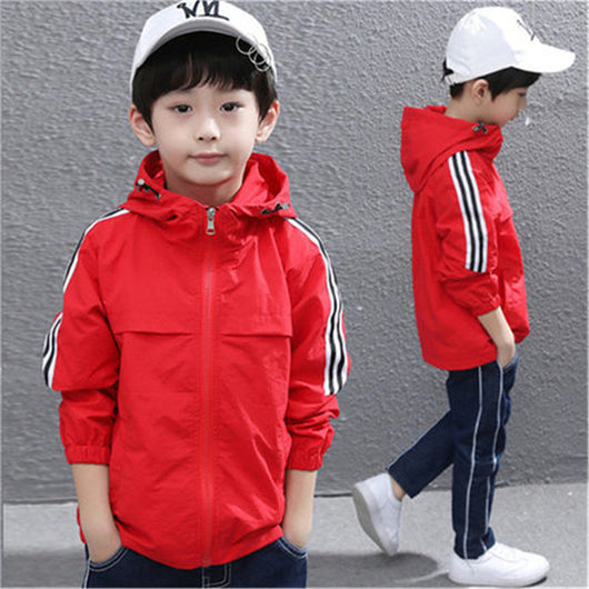 Chaqueta Ligera Infantil Zhongda - Comodidad y Estilo - Image 13