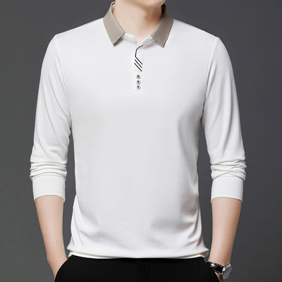 Camiseta Casual Hombre Cuello Solapa - Transpirable y Suave al Tacto - Image 11