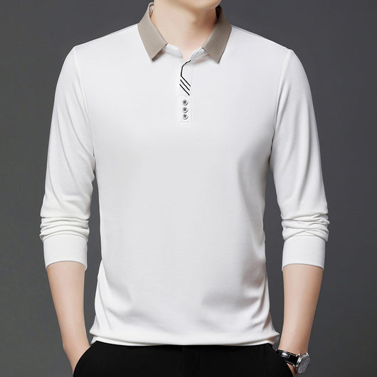 Camiseta Casual Hombre Cuello Solapa - Transpirable y Suave al Tacto - Image 11