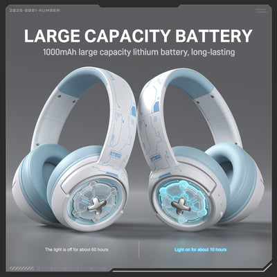 Auriculares Gaming Inalámbricos Bluetooth Over-ear - Image 4