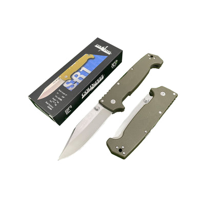 Cuchillo Plegable Multiusos de Alta Dureza para Supervivencia y Exterior - Image 4